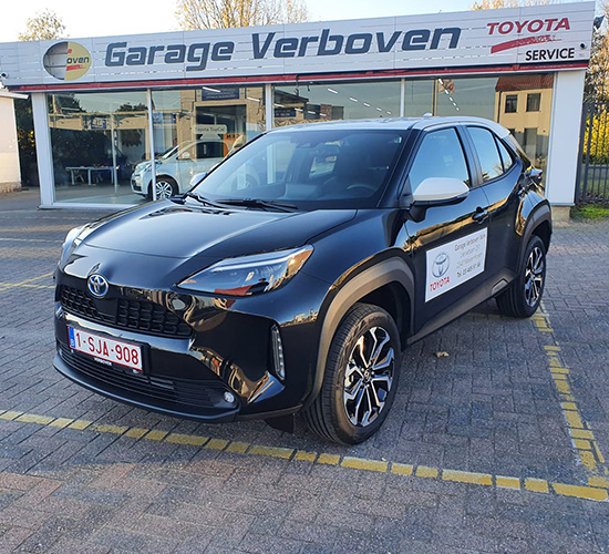 testwagen garage toyota